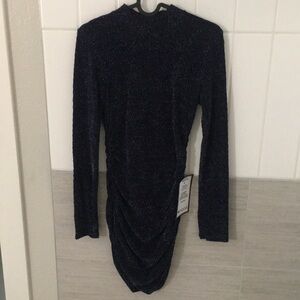 NWT Speechless navy blue Party dress